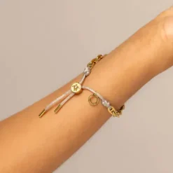 Paul Hewitt Armbänder-Turtle Anchor Armkette Gold Sand - PH-FB-2059