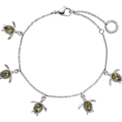 Paul Hewitt Armbänder-Turtle Armband Silber - PH-JE-0116