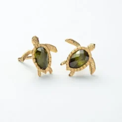 Paul Hewitt Ohrringe-Turtle Ohrstecker Gold - PH-JE-0183