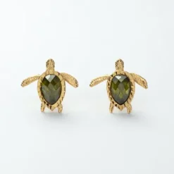 Paul Hewitt Ohrringe-Turtle Ohrstecker Gold - PH-JE-0183