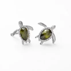 Paul Hewitt Ohrringe-Turtle Ohrstecker Silber - PH-JE-0185