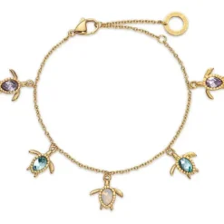 Paul Hewitt Armbänder-Turtle Rainbow Armkette - PH-JE-1260