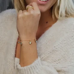 Paul Hewitt Armbänder-Turtle Rainbow Armkette - PH-JE-1260