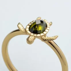 Paul Hewitt Ringe-Turtle Ring Gold
