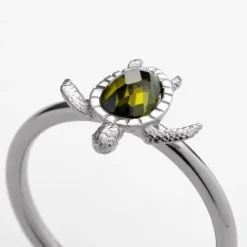 Paul Hewitt Ringe-Turtle Ring Silber