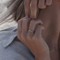 Paul Hewitt Ringe-Turtle Ring Silber