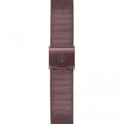 Paul Hewitt Uhrenarmbänder-Watchstrap Miss Ocean Line Mesh Dark Mauve - PH-M-DM-53S