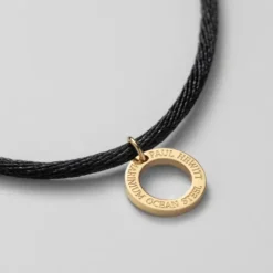 Paul Hewitt Armbänder-Waves Colour Armband Gold Schwarz - PH-FB-0289