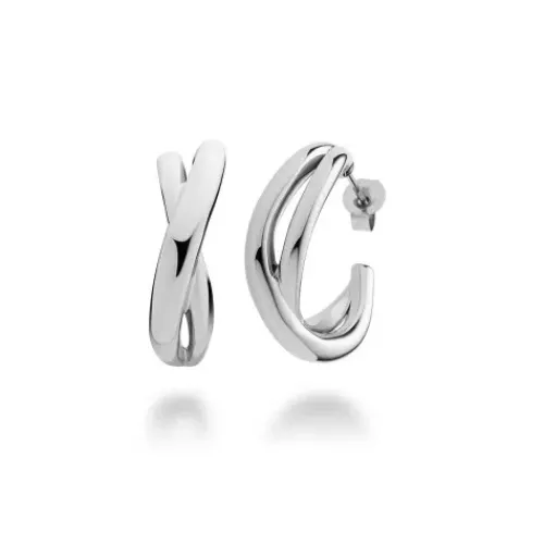 Paul Hewitt Ohrringe-Waves Ohrstecker Silber - PH-JE-0177
