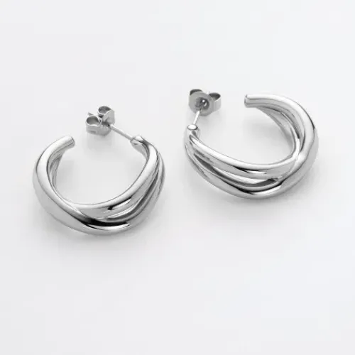 Paul Hewitt Ohrringe-Waves Ohrstecker Silber - PH-JE-0177