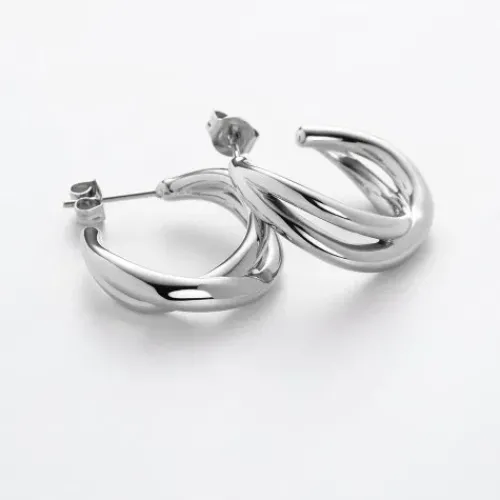 Paul Hewitt Ohrringe-Waves Ohrstecker Silber - PH-JE-0177