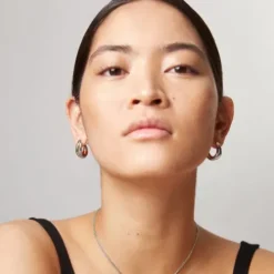 Paul Hewitt Ohrringe-Waves Ohrstecker Silber - PH-JE-0177