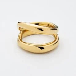 Paul Hewitt Ringe-Waves Ring Gold