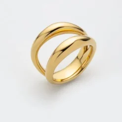 Paul Hewitt Ringe-Waves Ring Gold