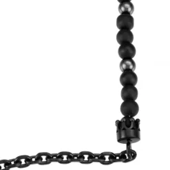 Police (Kette mit) Kreuz-Affix Halskette - PEAGN0004906