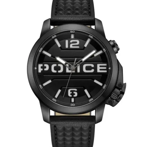 Police Lederarmband-Automated - PEWJD0021701