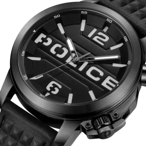 Police Lederarmband-Automated - PEWJD0021701