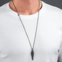 Police Halsketten-Bullet Halskette - PEAGN0034104