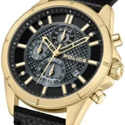 Police Lederarmband-Burbank - PEWGC0054001