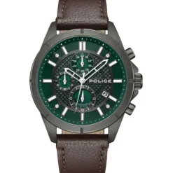 Police Lederarmband-Burbank - PEWGC0054002