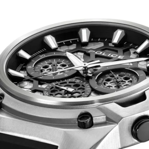 Police Silikonarmband-Challenger - PEWGQ0071902