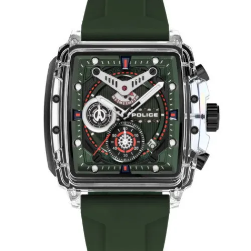 Police Silikonarmband-Clout - PEWGO0052404