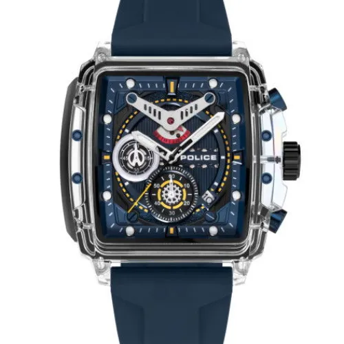 Police Silikonarmband-Clout - PEWGO0052403