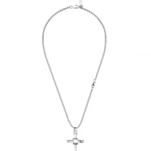 Police (Kette mit) Kreuz-Crossed Out Halskette - PEAGN2211311