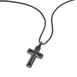 Police (Kette mit) Kreuz-Crossroads Halskette - PEAGN0037702