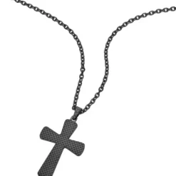 Police (Kette mit) Kreuz-Cruz Halskette - PEAGN0037802