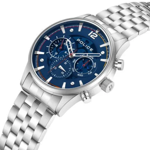 Police Metallarmband-Driver II - PEWGK0040204