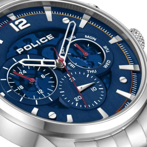 Police Metallarmband-Driver II - PEWGK0040204