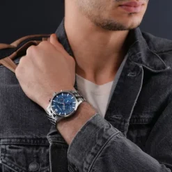 Police Metallarmband-Driver II - PEWGK0040204