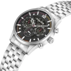 Police Metallarmband-Driver II - PEWGK0040205