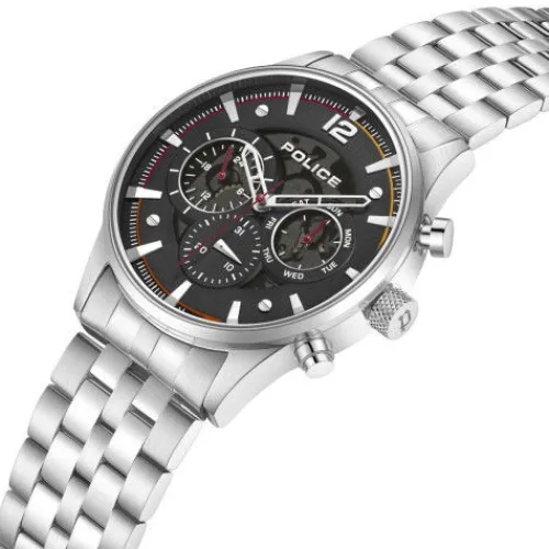 Police Metallarmband-Driver II - PEWGK0040205