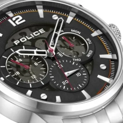 Police Metallarmband-Driver II - PEWGK0040205