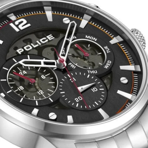 Police Metallarmband-Driver II - PEWGK0040205