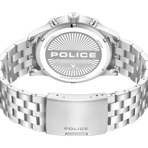 Police Metallarmband-Driver II - PEWGK0040205