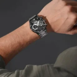 Police Metallarmband-Driver III - PEWGK0040303