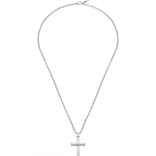 Police (Kette mit) Kreuz-Eden II Halskette - PEAGN0008901