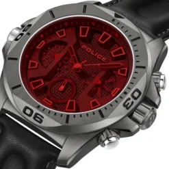 Police Lederarmband-Electrical - PEWJF0022502