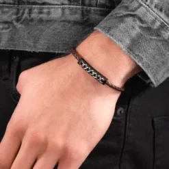 Police Armbänder-Fetter Armband - PEAGB0005207