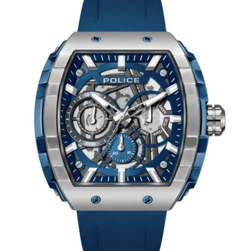 Police Silikonarmband-Flash - PEWGQ0063002