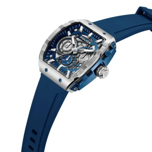 Police Silikonarmband-Flash - PEWGQ0063002