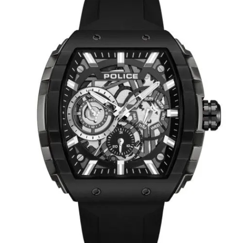 Police Silikonarmband-Flash - PEWGQ0063001