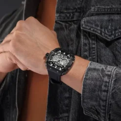 Police Silikonarmband-Flash - PEWGQ0063001