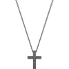 Police (Kette mit) Kreuz-Geometric Metal Halskette - PEAGN0001402