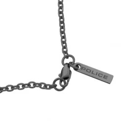 Police (Kette mit) Kreuz-Geometric Metal Halskette - PEAGN0001402