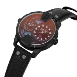 Police Lederarmband-Huntley - PEWJA0022001