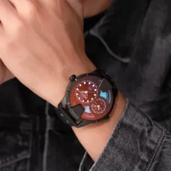 Police Lederarmband-Huntley - PEWJA0022001